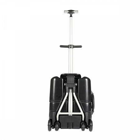 Чемодан-самокат Micro Lazy Luggage ML0011 Black