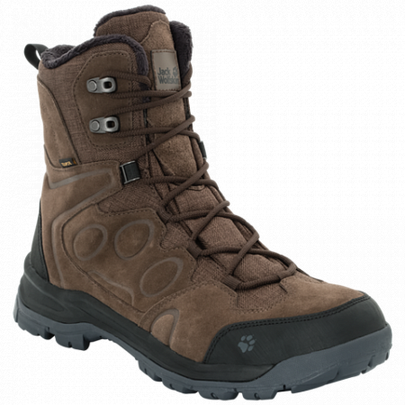 Ботинки мужские Jack Wolfskin Thunder Bay Texapore High M dark wood