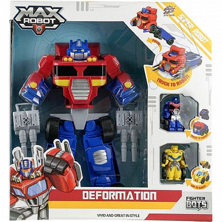 Робот-трансформер UniToys (L015-68)