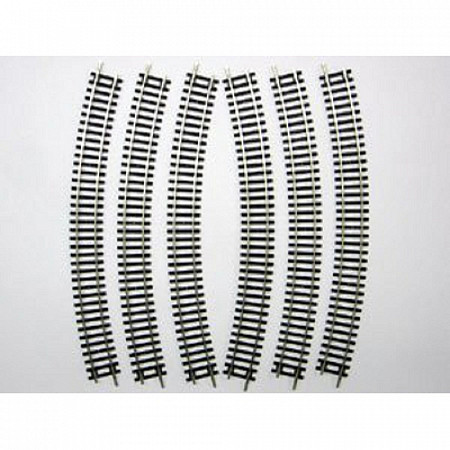 Игровой набор Piko Рельсы изогнутые радиус-4 55214