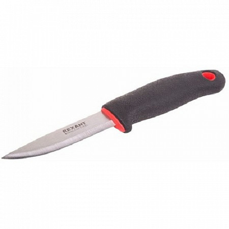 Нож строительный Rexant лезвие 95 мм 12-4921