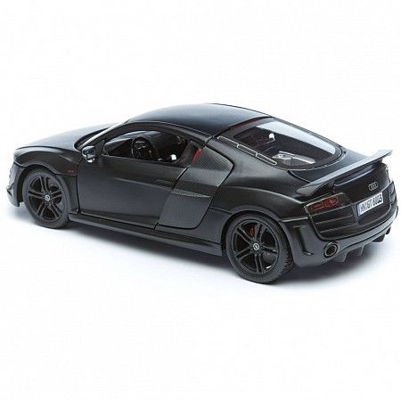 Машинка Maisto 1:18 Audi R8 GT (31395) black