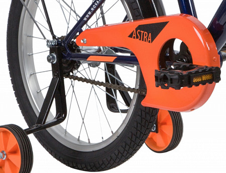 Велосипед Novatrack Astra 18" (2020) 183ASTRA.BL20 blue
