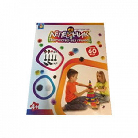 Игровой набор для детского творчества Pir Holding Лепейник (48 элементов 8 аксессуаров) T59406