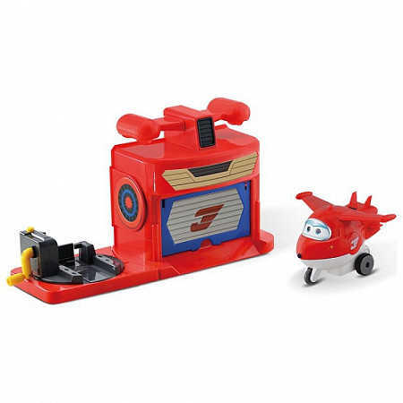 Игровой набор Super Wings Ангар Джетта YW710510