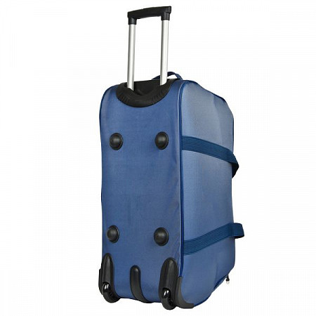 На картинке изображен Дорожная сумка Polar 7025.5 blue Дорожная сумка Polar 7025.5 blue