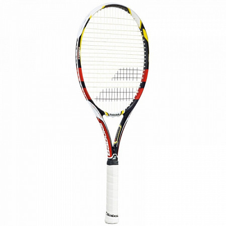 На картинке изображен Ракетка теннисная Babolat Aeropro Pure Drive 260 RG/FO (102209-2) Ракетка теннисная Babolat Aeropro Pure Drive 260 RG/FO (102209-2)