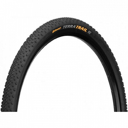 На картинке изображен Велопокрышка Continental Terra Trail 47-584 складная 150509 black Велопокрышка Continental Terra Trail 47-584 складная 150509 black