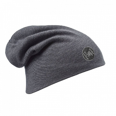 Шапка Buff Heavyweight Merino Wool Hat Solid Grey