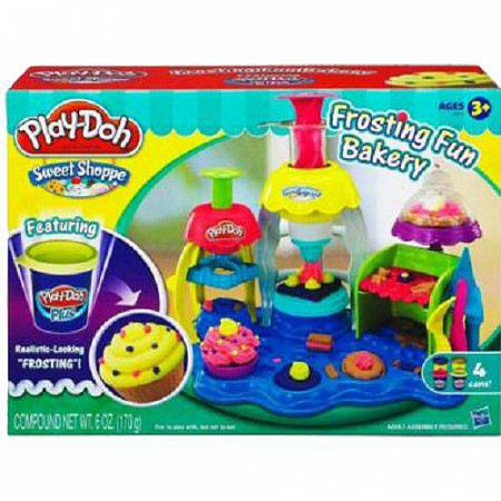 Набор для творчества Genio PD "ФАБРИКА ПИРОЖНЫХ" A0318