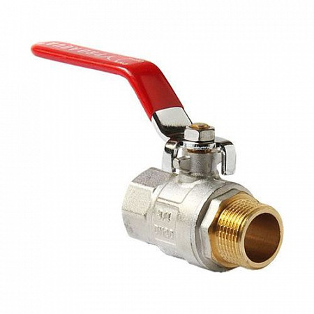 Кран шаровый Pro Aqua 1 1/2" наружная-внутренняя FWL53-M40-F40X