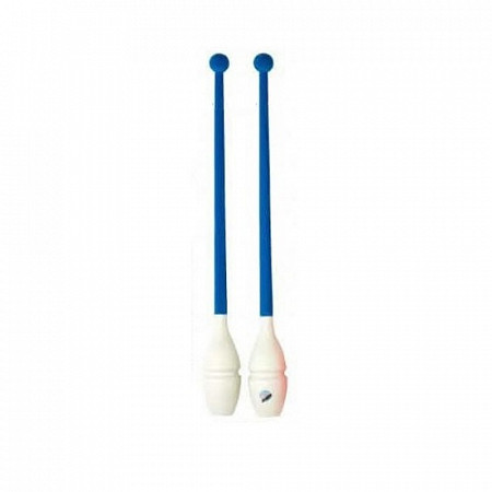 Булавы для художественной гимнастики Sasaki M-309 blue/white