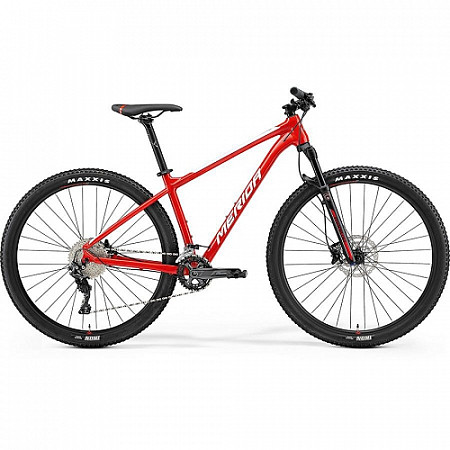Велосипед Merida Big.Nine 500 29" (2021) race red/white
