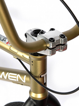 Велосипед Tech Team Twen 20" (2020) chromium/molybdenum