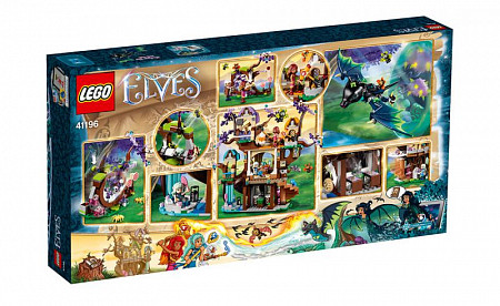 Конструктор LEGO Elves Нападение летучих мышей на Дерево эльфийских звёзд 41196