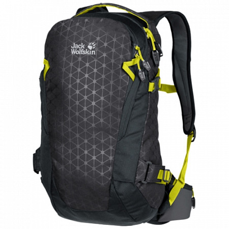 Спортивный рюкзак Jack Wolfskin Kamui 24 Pack ebony grid 2007981-8085