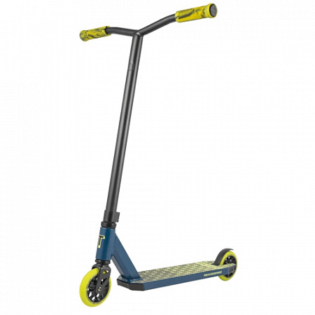 Самокат трюковой Tech Team DukeR 202 2020 Black/Blue/Yellow