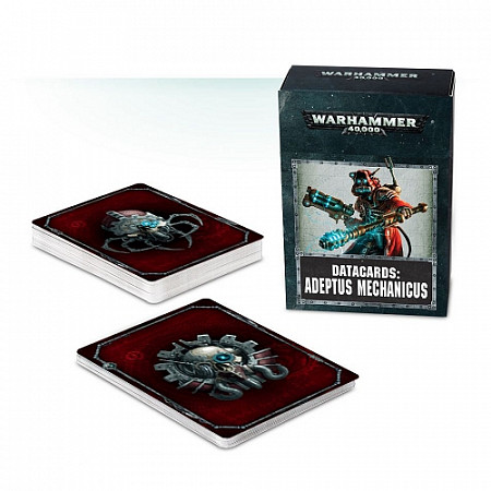 Набор карт Games Workshop Warhammer Datacards: Adeptus Mechanicus 59-02-60