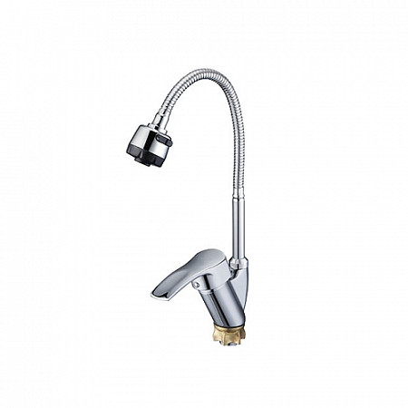 На картинке изображен Смеситель G.Lauf для кухни Solone D40 KAK4-B279 Смеситель G.Lauf для кухни Solone D40 KAK4-B279