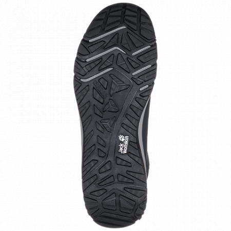 Ботинки мужские Jack Wolfskin Maze Texapore Mid M dark blue / light grey