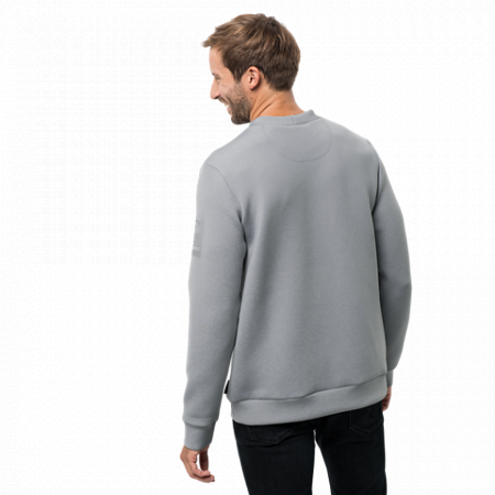 Пуловер мужский Jack Wolfskin 365 Spacer M slate grey
