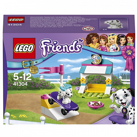 Конструктор LEGO Выставка щенков: Скейт-парк 41304