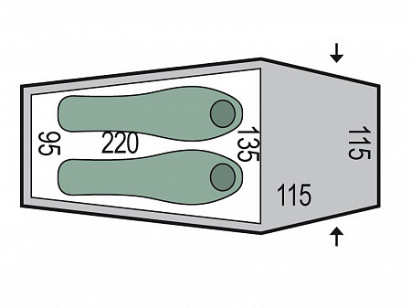 Палатка Pinguin Summit 2