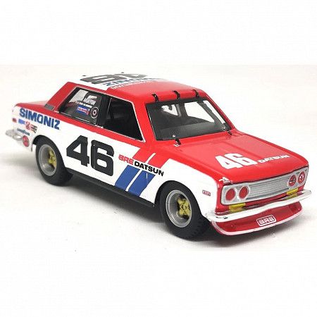 Машинка Bburago 1:43 BRE Datsun 510 (18-38301) 46
