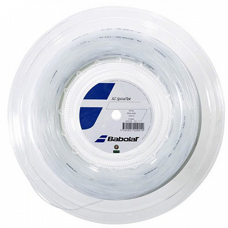 На картинке изображен Струна теннисная Babolat SG Spiraltek white (241108-156-125) Струна теннисная Babolat SG Spiraltek white (241108-156-125)