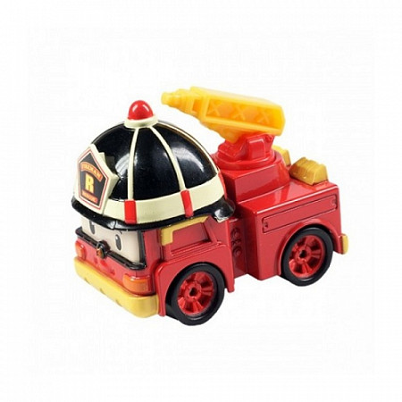 Трансформер Robocar Poli Рой (12, 5 см) свет + инструменты 83093