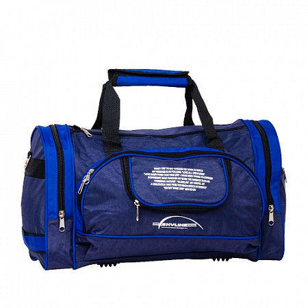 На картинке изображен Спортивная сумка Polar 6065с dark blue Спортивная сумка Polar 6065с dark blue
