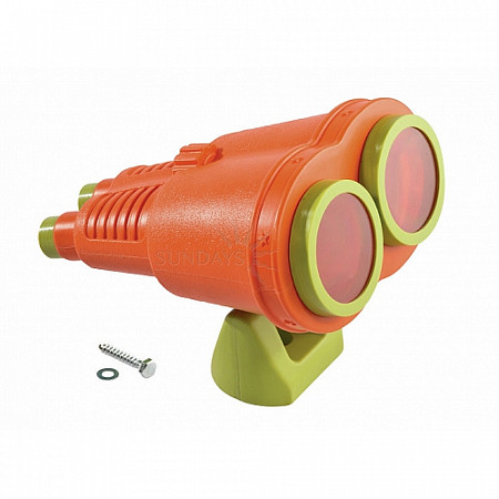 Бинокль Little Panda Star orange/lime