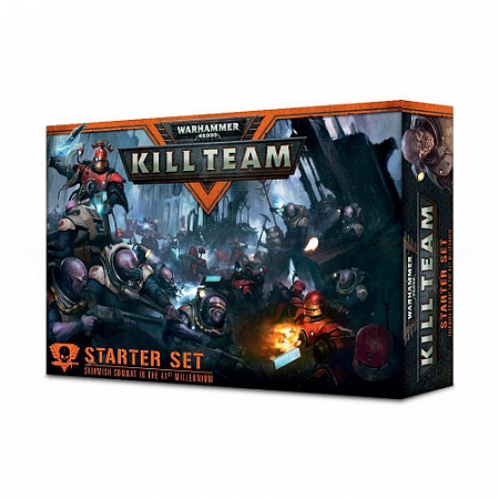 Настольная игра Games Workshop Warhammer WH40K: Kill Team Starte Set ENG