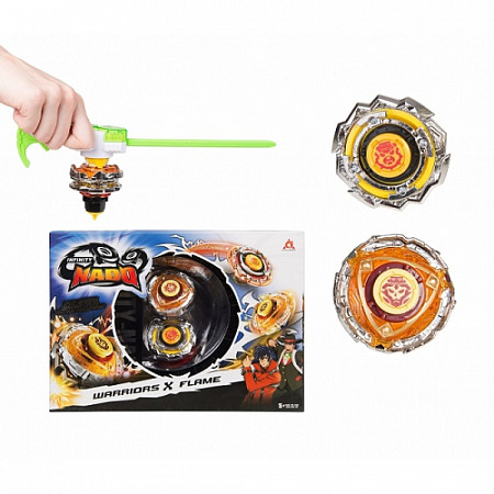 На картинке изображен Волчок Сплит Warriors&Flame Infinity Nado 36057 Волчок Сплит Warriors&Flame Infinity Nado 36057