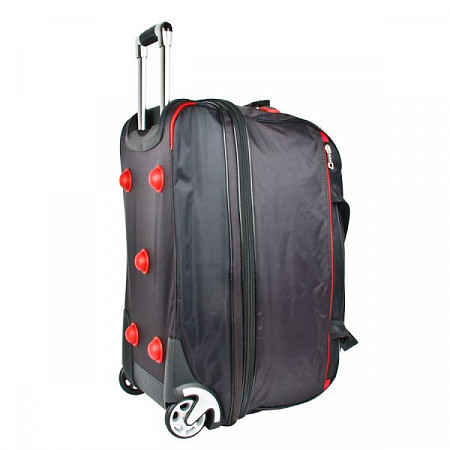 На картинке изображен Дорожная сумка Beskin 114200 black Дорожная сумка Beskin 114200 black