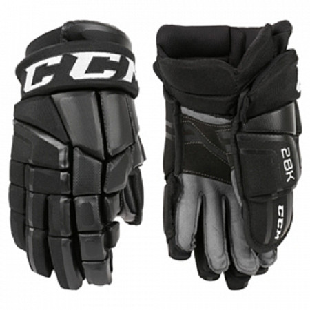 Перчатки хоккейные CCM Ribcor 28K Black SR