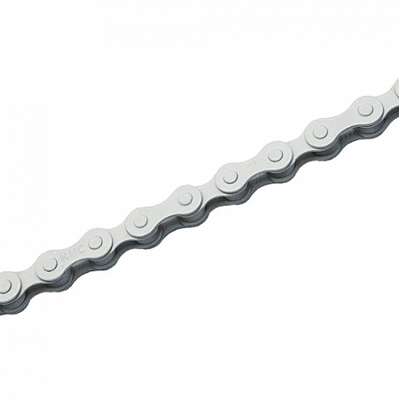 Цепь KMC z410 1 скорость 1/2"x1/8"x116 white ZTB10796