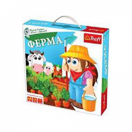 Игра настольная Ферма 01011