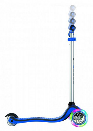 Самокат Globber Primo Plus Lights 442-100-2 blue
