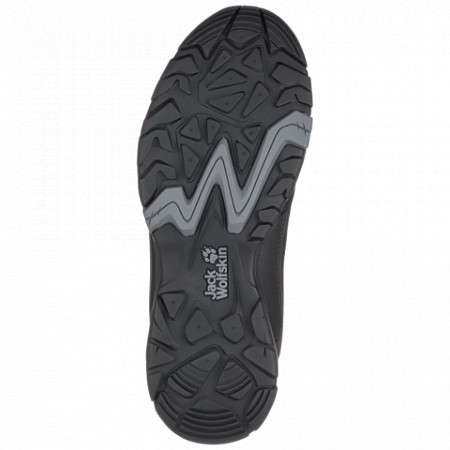 Ботинки мужские Jack Wolfskin Mtn Attack 6 Texapore Mid M black / orange