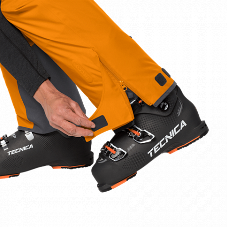 На картинке изображен Брюки мужские Jack Wolfskin Big White Pants M rusty orange Брюки мужские Jack Wolfskin Big White Pants M rusty orange