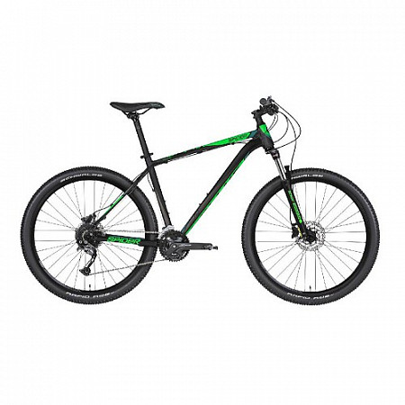 Велосипед Kellys Spider 70 27,5" (2019) black