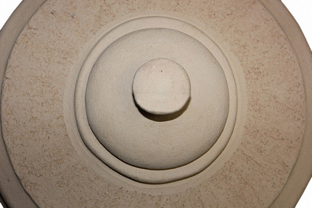 Тандыр ручной работы Арт-тандыр Легенды с эффектом кракле