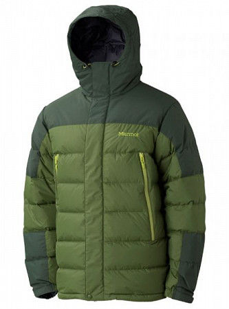 Куртка Marmot Mountain Down green