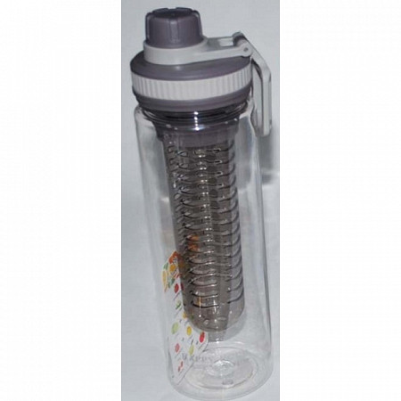 Бутылка для воды Zez Sport  YY-113 700мл gray