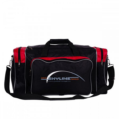 Дорожная сумка Polar 6008с blue/orange