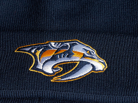 Шапка Atributika&Club NHL Nashville Predators 59089 navy