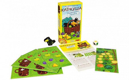 Настольная игра Hobby World Каркуша: развиваем память 181919
