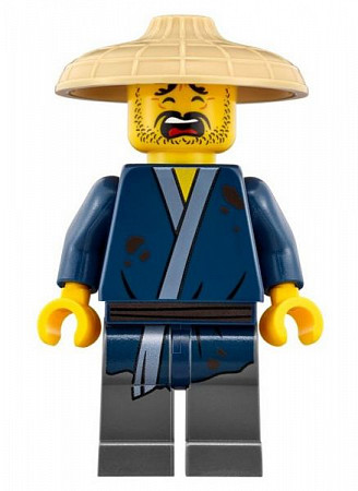Конструктор LEGO Лего Ограбление киоска в НИНДЗЯГО Сити 70607