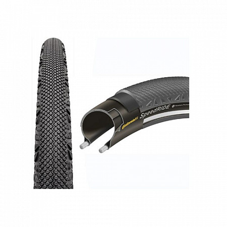 На картинке изображен Покрышка Continental SpeedRide 100716 ZCO00716 Покрышка Continental SpeedRide 100716 ZCO00716